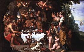 The Feast of Achelous 1625-29