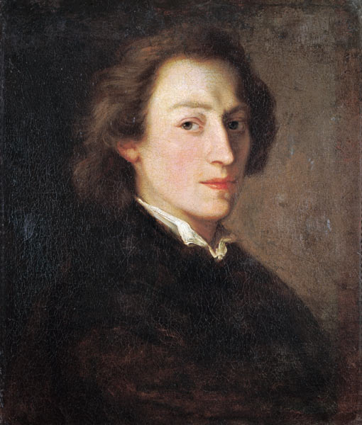 Frederic Chopin (1810-49) von Ary Scheffer