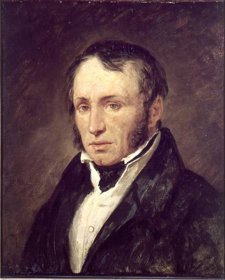 Portrait of Paul Louis Courier (1772-1825) von Ary Scheffer