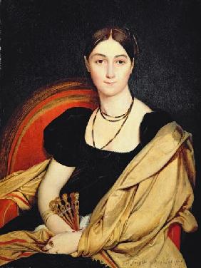 Madame Devaucay nach Jean Auguste Dominique Ingres 1807