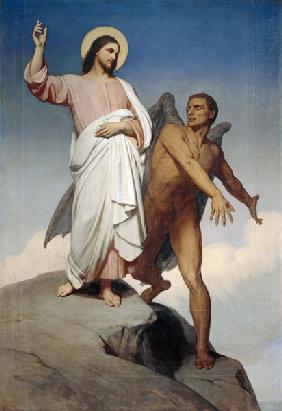 La Tentation du Christ 1852