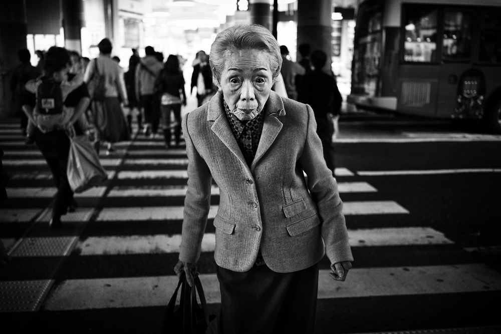 Shibuya-Straße - TOKIO 2017 von Ash Shinya Kawaoto