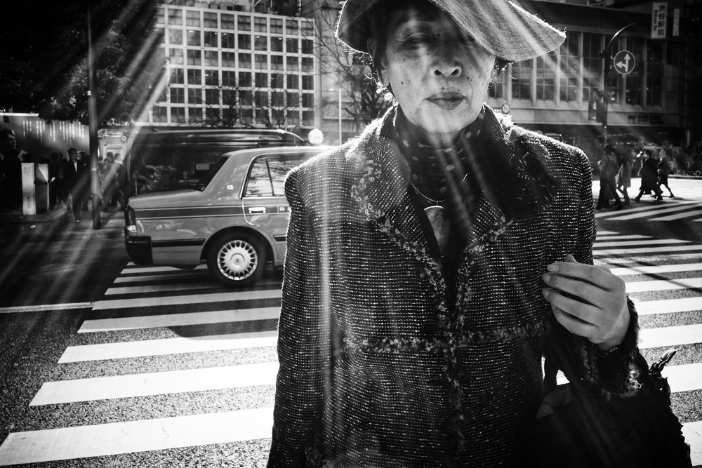 Shibuya-Straße - TOKIO 2017 von Ash Shinya Kawaoto