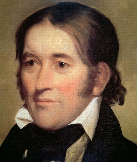 David (Davy) Crockett (1786-1836) 1834 von (attr. to) John Neagle