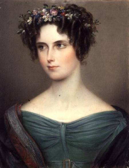 Portrait of a Lady, possibly the Hon. C. Barrington von August Grahl