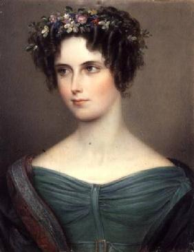 Portrait of a Lady, possibly the Hon. C. Barrington
