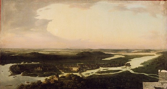 View of Potsdam in the 17th century von August Kopisch