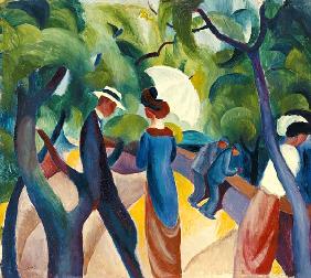 Promenade 1913