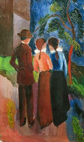 The Walk 1914