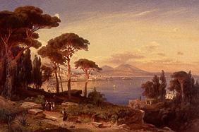Die Bucht von Neapel 1867