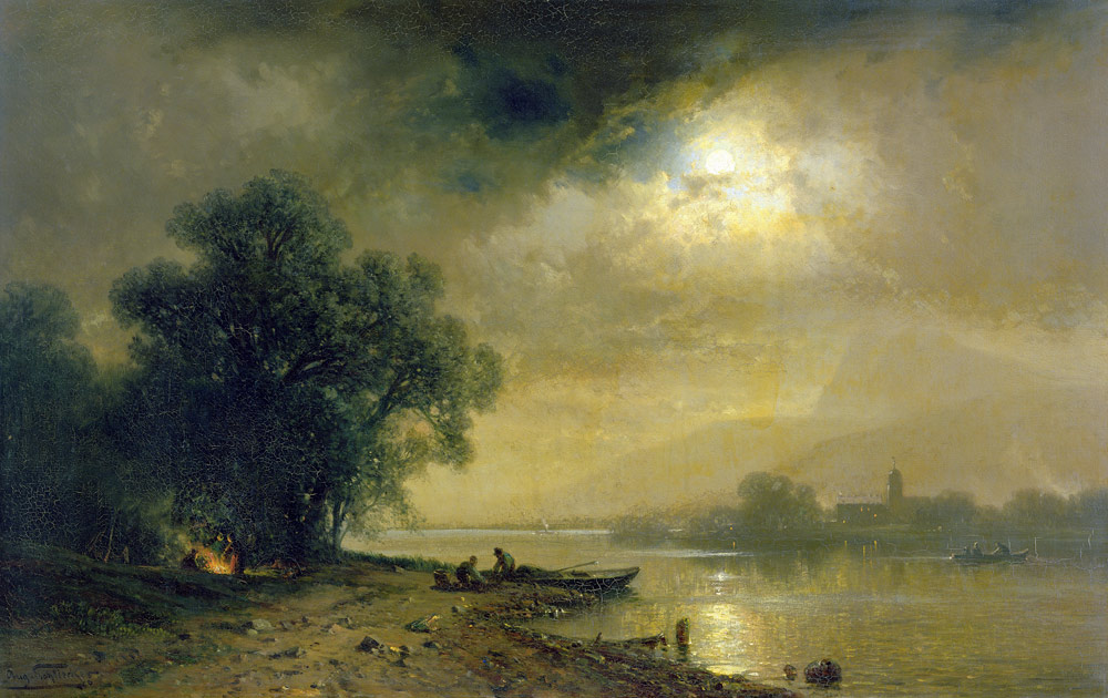 Moonlight von August Schliecker