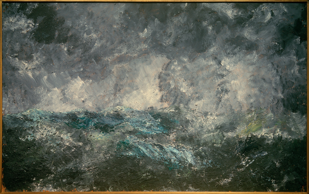 Sturm in den Schären von August Strindberg