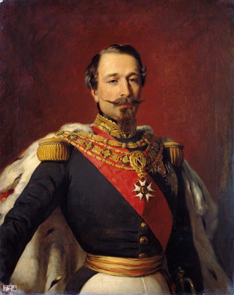 Portrait of Emperor Louis Napoleon III von Auguste Boulard