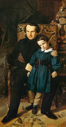 V.Hugo u.Sohn François Victor 1836