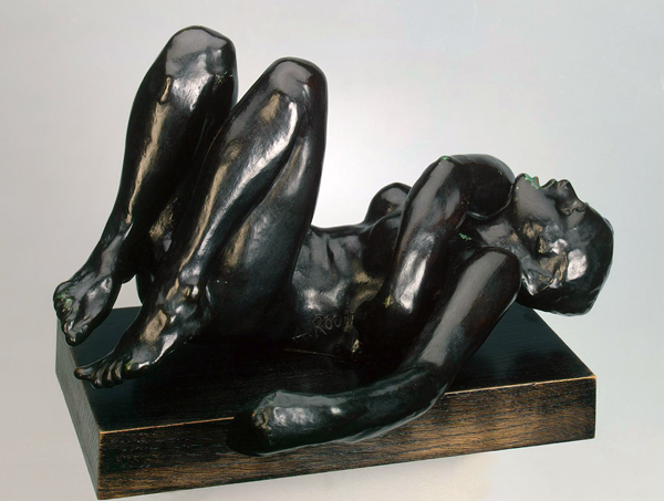 Die Sünderin von Auguste Rodin