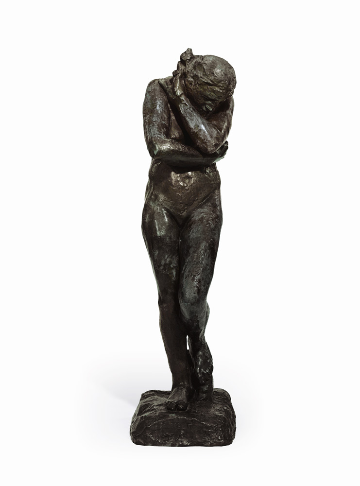 Eva, großes Modell, ohne Felsen von Auguste Rodin