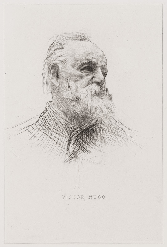 Victor Hugo von Auguste Rodin