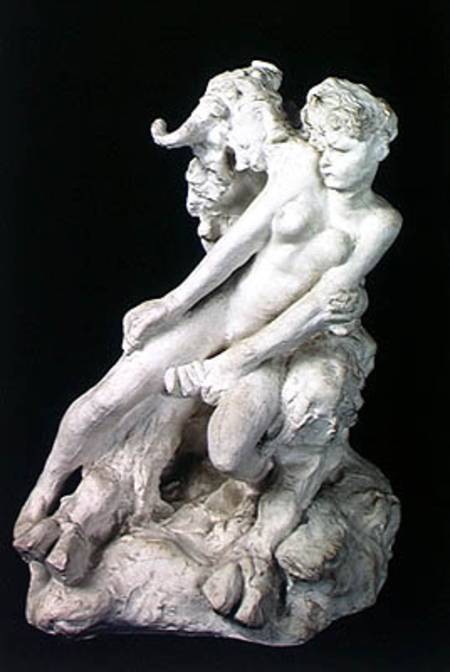 Faun and Nymph von Auguste Rodin