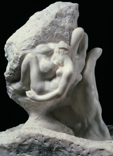 The Hand of God, or The Creation von Auguste Rodin