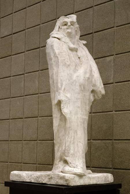 Honore de Balzac (1799-1850) von Auguste Rodin