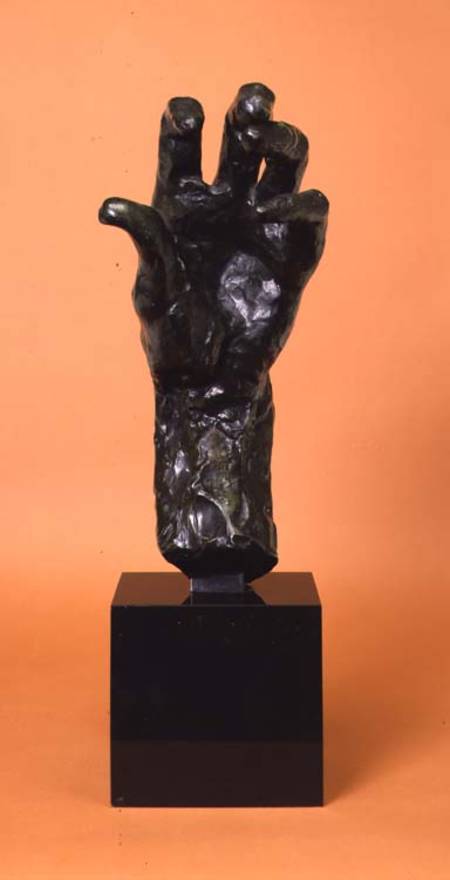 Large Left Hand von Auguste Rodin
