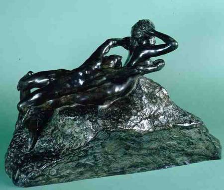 Love Fleeing von Auguste Rodin