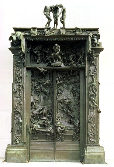 The Gates of Hell, 1880-90 (bronze) von Auguste Rodin