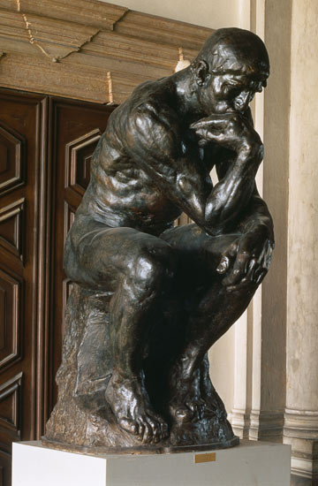 Der Denker von Auguste Rodin