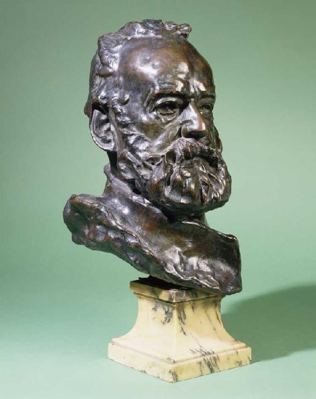 Victor Hugo. von Auguste Rodin