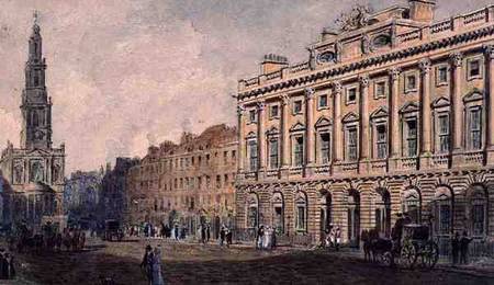 Somerset House von Augustus Charles Pugin
