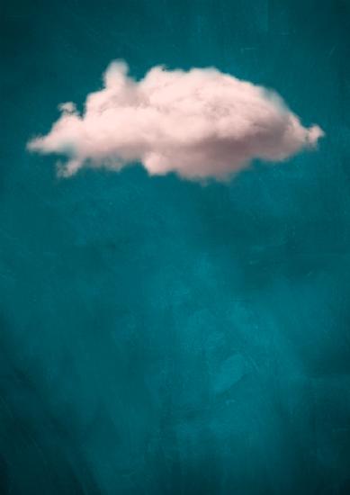 Blaugrün / Blush Cloud Nr. 1