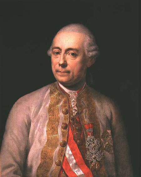 Francis Maurice Lacy, known as Franz Moritz Lascy (1725-1801), Irish Field Marshall in the Austrian von Austrian School