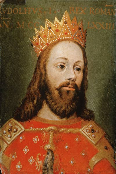 Rudolf I (1218-91) uncrowned Holy Roman Emperor, founder of the Hapsburg dynasty von Austrian School