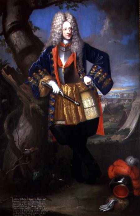 Ludwig Wilhelm, Count of Baden (1655-1707) von Austrian School