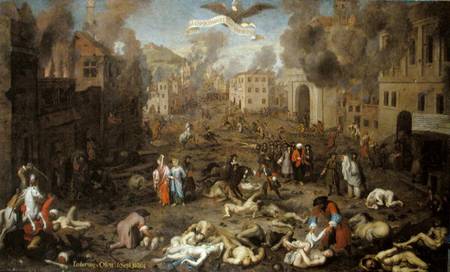 The Storming of Ofen on 6th September 1686 von Austrian School
