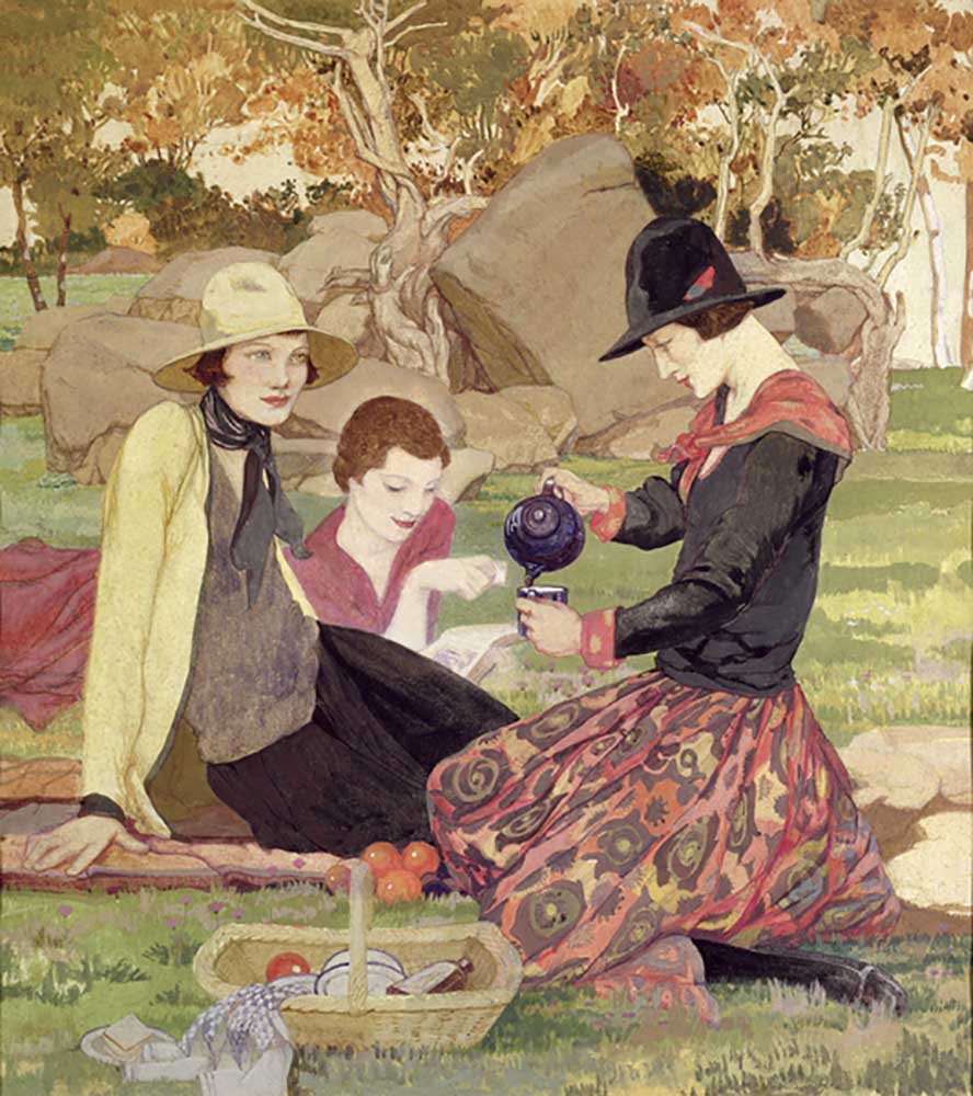 Das Picknick von Averil Mary Burleigh