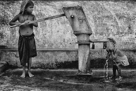 Wasserkrise im ländlichen Indien
