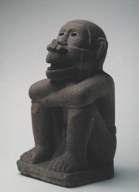 Ehecatl-Quetzalcoatl von Aztec