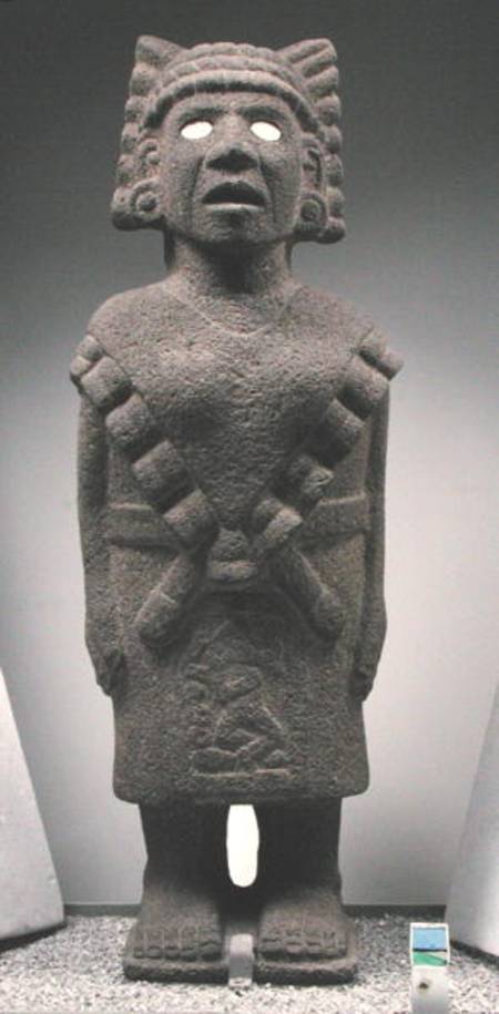 Teteoinnan-Toci von Aztec