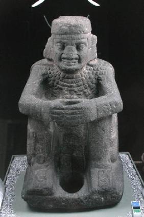 Standard-bearer, found at the Templo Mayor c.1500