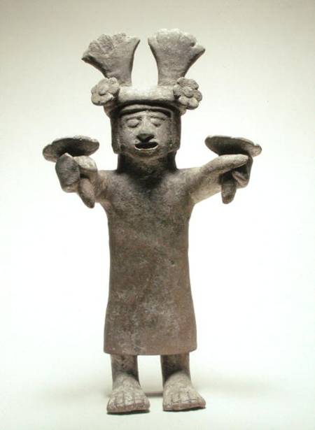 Xochipilli, the Flower Prince von Aztec