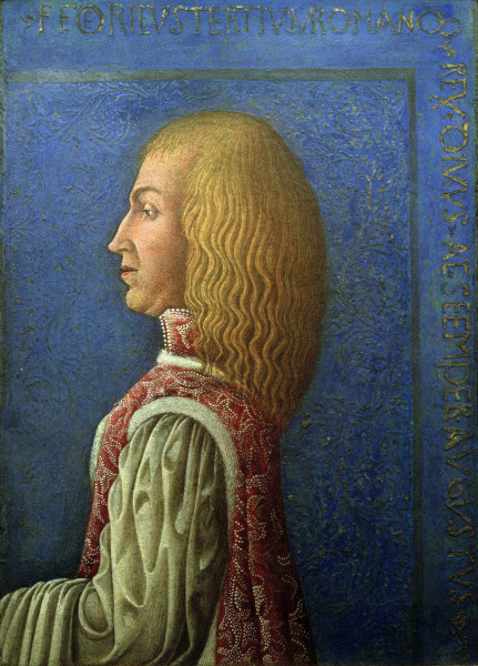 Friedrich III von B. Bonfigli (?)