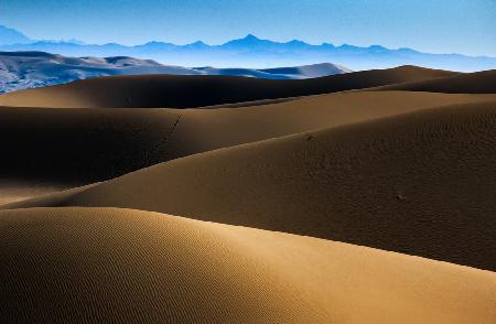 Düstere Wüste