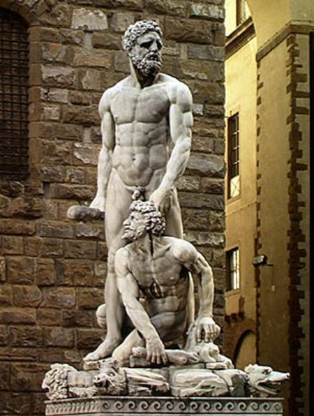 Statue of Hercules and Cacus von Baccio Bandinelli