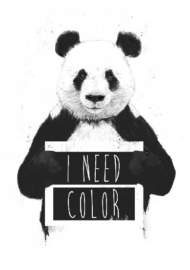Ich brauche Farbe