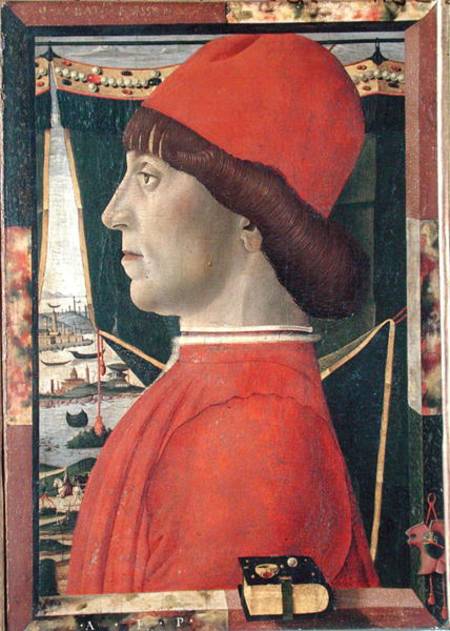 Portrait of a Young Man von Baldassare d' Este