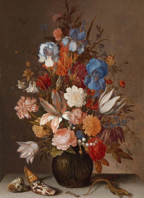 Blumenstillleben von Balthasar van der Ast