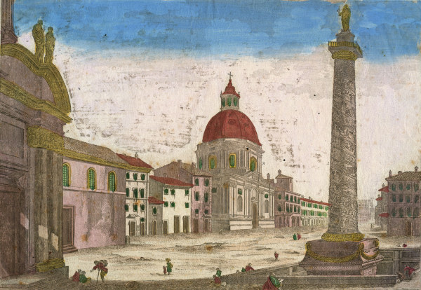 Rom, Trajanssäule von Balthasar Friedrich Leizel