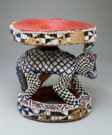 Throne, African von Bamileke Culture