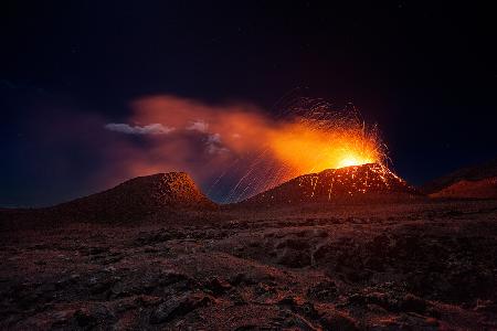 Vulkan La Fournaise